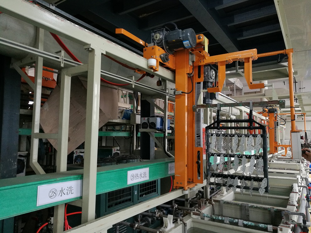 單臂式自動(dòng)生產(chǎn)線